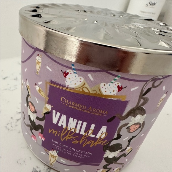 Charmed Aroma EarCuff Collection Candle - Picture 7 of 7